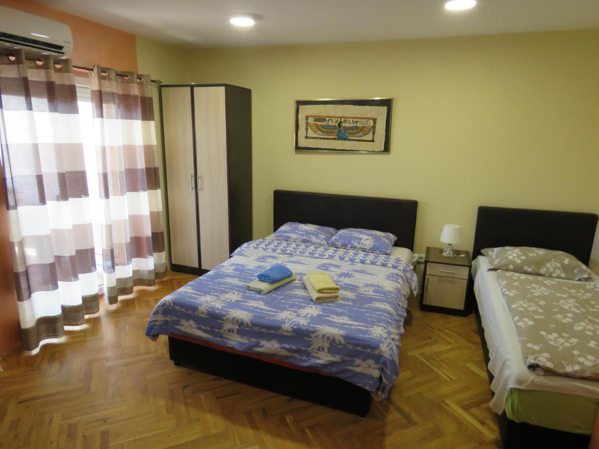 Hotel Apartments Bella Mare Belgrád Kültér fotó
