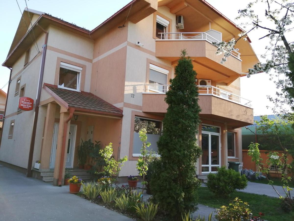 Hotel Apartments Bella Mare Belgrád Kültér fotó
