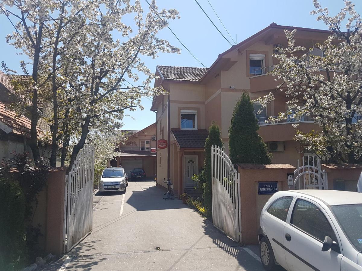 Hotel Apartments Bella Mare Belgrád Kültér fotó